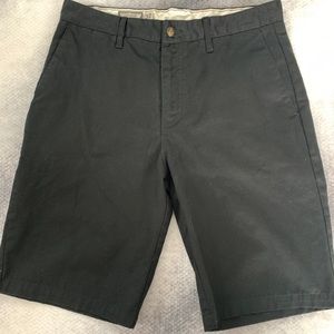 Volcom Black Medium Length Shorts